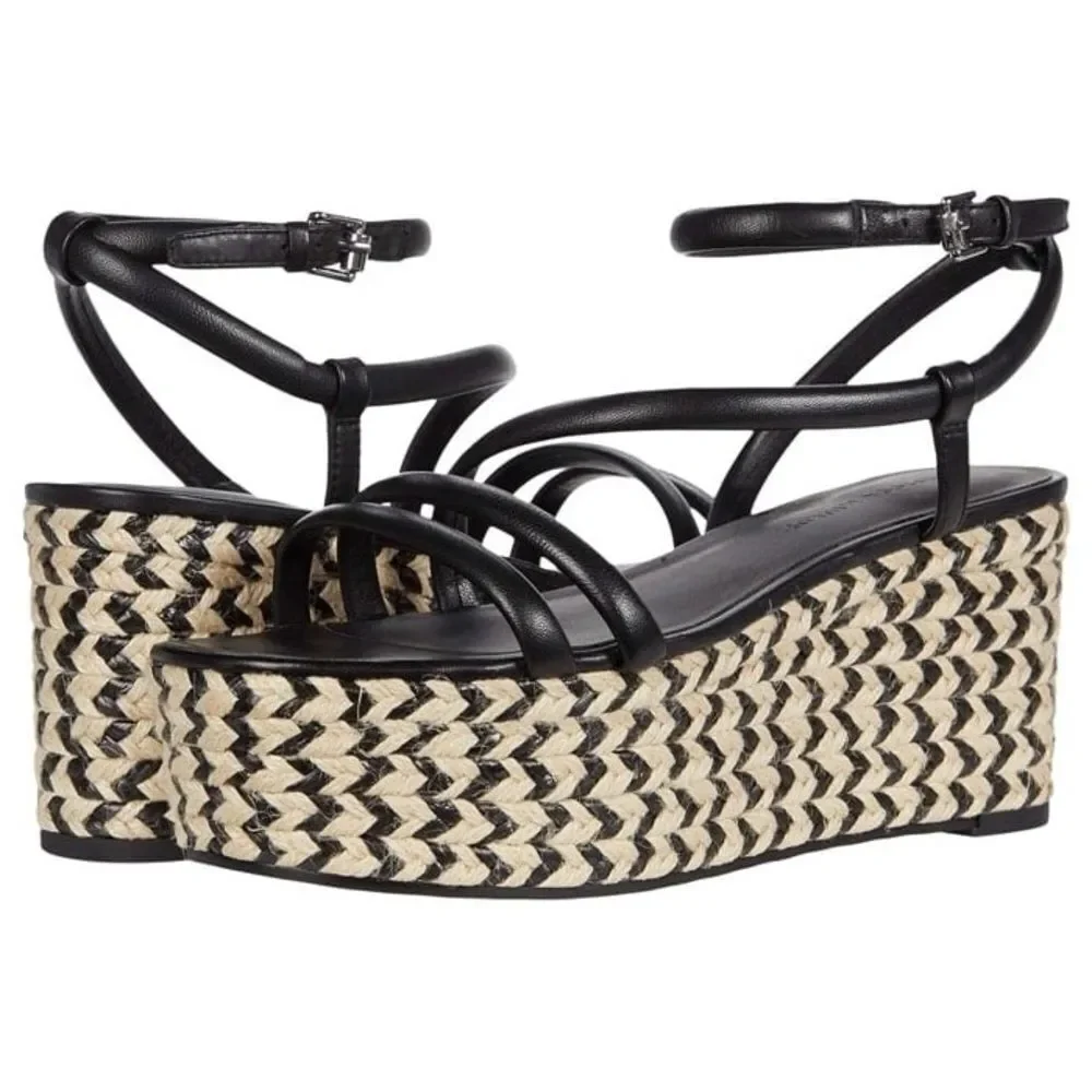 Rebecca Minkoff black saddle